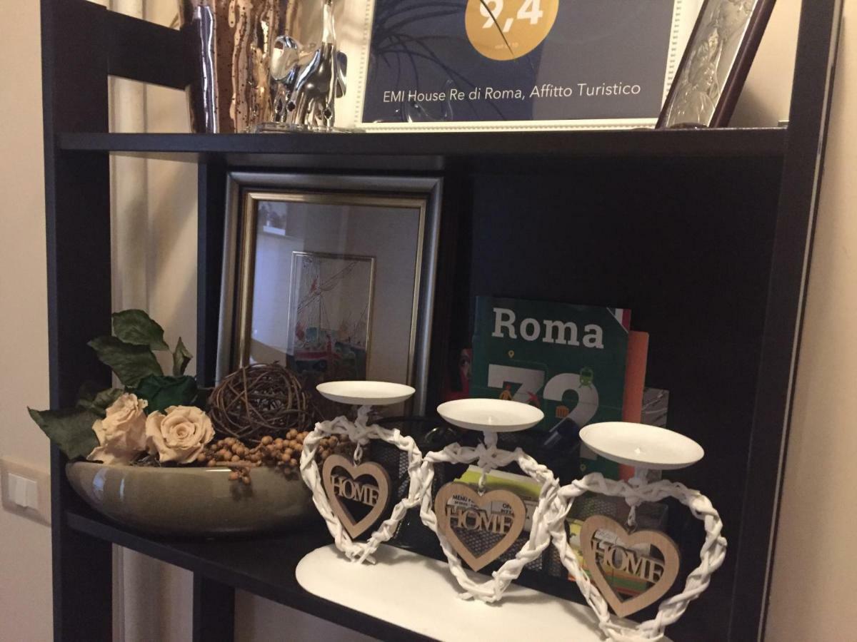Emi House Re Di Roma , Intero Appartamento - 80 Mq Dış mekan fotoğraf