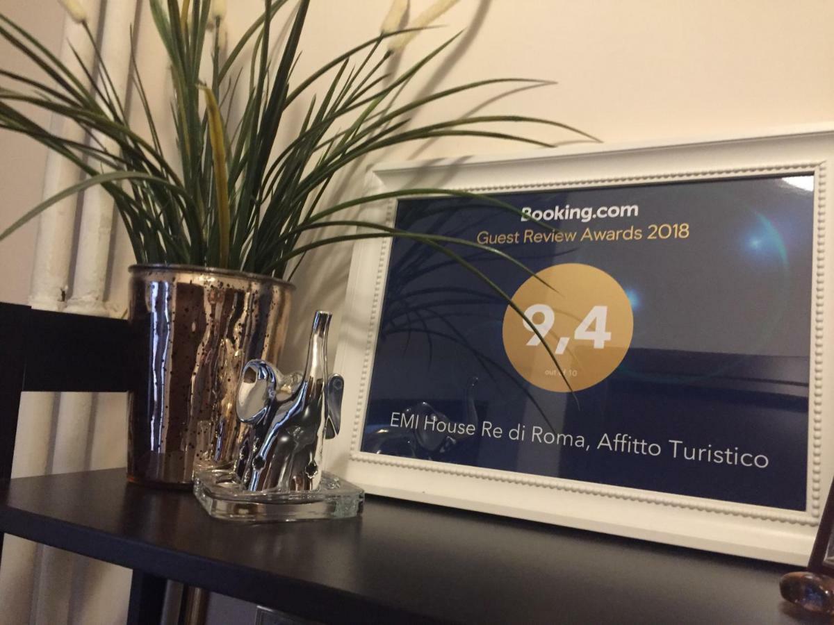 Emi House Re Di Roma , Intero Appartamento - 80 Mq Dış mekan fotoğraf
