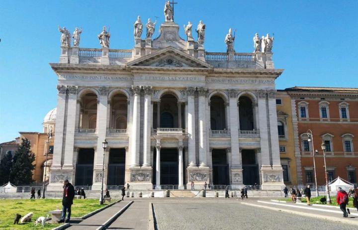 Emi House Re Di Roma , Intero Appartamento - 80 Mq Dış mekan fotoğraf